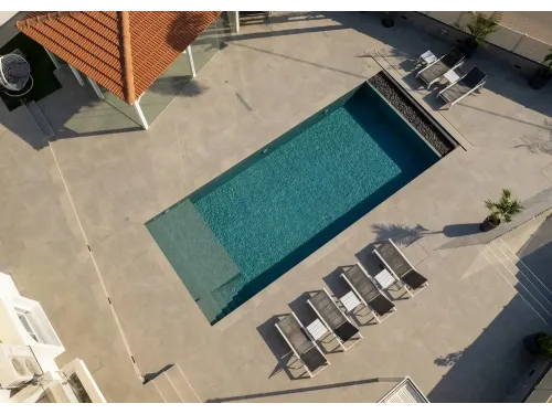 Пленка ПВХ (лайнер) (рулон 1,65*25 м.) HAOGENPLAST 3D STONE FLEX 1,65 мм. FOREST