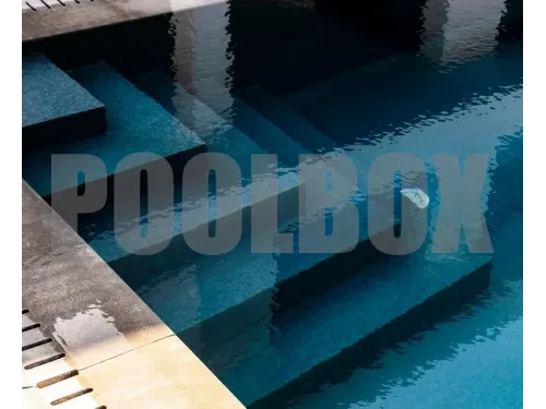 Пленка ПВХ (лайнер) (рулон 1,65*25 м.) HAOGENPLAST 3D STONE FLEX 1,65 мм. BAZELET (брутально-черный)