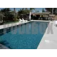 Пленка ПВХ (лайнер) (рулон 1,65*25 м.) HAOGENPLAST 3D STONE FLEX 1,65 мм. CONCRETE (серый)