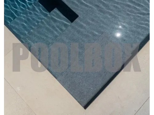 Пленка ПВХ (лайнер) (рулон 1,65*25 м.) HAOGENPLAST 3D STONE FLEX 1,65 мм. CONCRETE (серый)