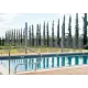 Пленка ПВХ (лайнер) (рулон 1,65*25 м.) HAOGENPLAST 3D STONE FLEX 1,65 мм. CONCRETE (серый)