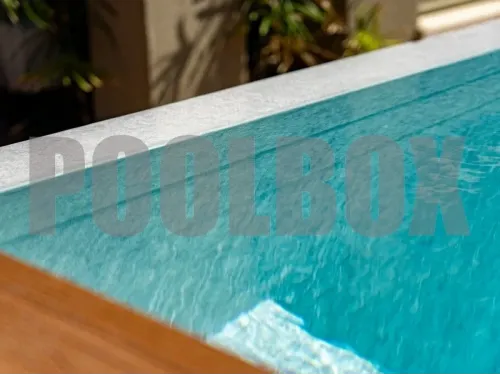 Пленка ПВХ (лайнер) (рулон 1,65*25 м.) HAOGENPLAST 3D STONE FLEX 1,65 мм. IVORY