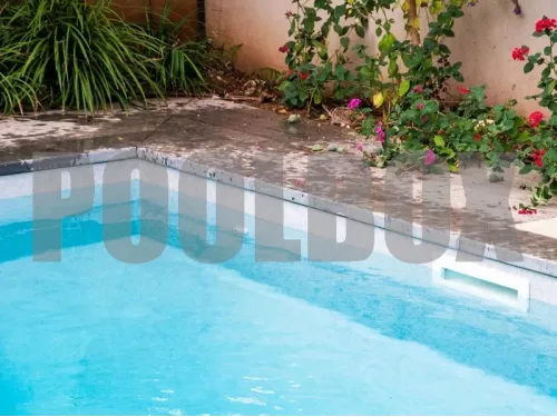 Пленка ПВХ (лайнер) (рулон 1,65*25 м.) HAOGENPLAST 3D STONE FLEX 1,65 мм. IVORY