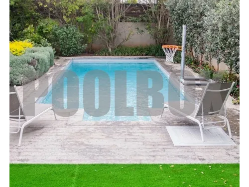 Пленка ПВХ (лайнер) (рулон 1,65*25 м.) HAOGENPLAST 3D STONE FLEX 1,65 мм. IVORY