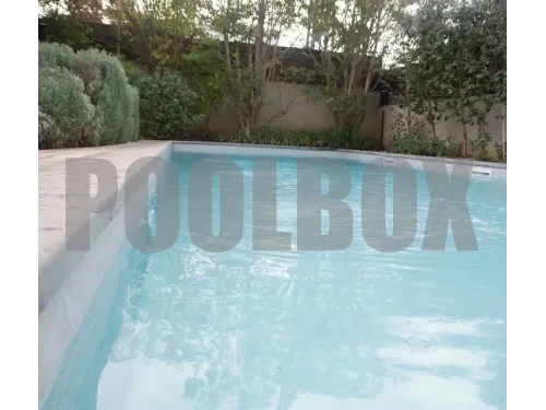 Пленка ПВХ (лайнер) (рулон 1,65*25 м.) HAOGENPLAST 3D STONE FLEX 1,65 мм. IVORY