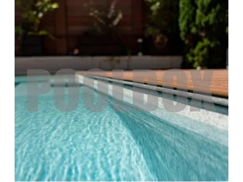 Пленка ПВХ (лайнер) (рулон 1,65*25 м.) HAOGENPLAST 3D STONE FLEX 1,65 мм. IVORY