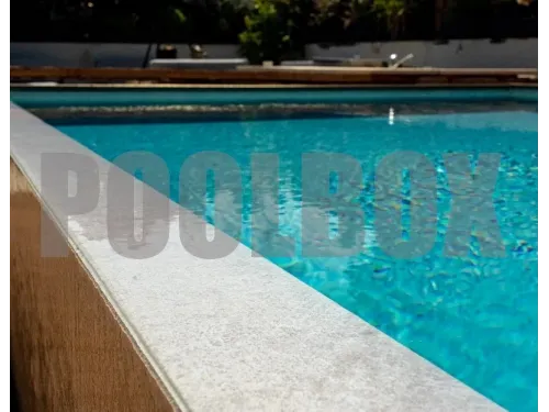 Пленка ПВХ (лайнер) (рулон 1,65*25 м.) HAOGENPLAST 3D STONE FLEX 1,65 мм. IVORY