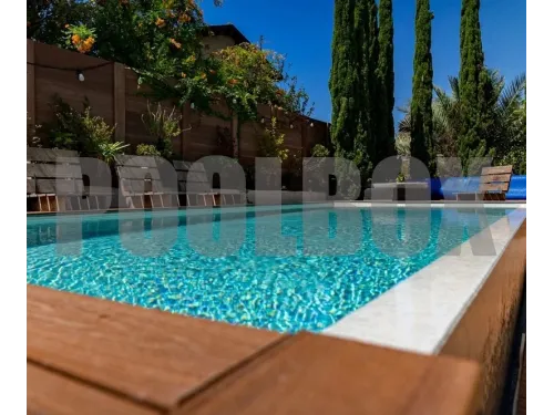 Пленка ПВХ (лайнер) (рулон 1,65*25 м.) HAOGENPLAST 3D STONE FLEX 1,65 мм. IVORY