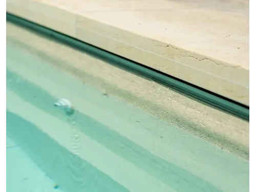 Пленка ПВХ (лайнер) (рулон 1,65*25 м.) HAOGENPLAST 3D STONE FLEX 1,65 мм. JASPER SAND (песочная-яшма)