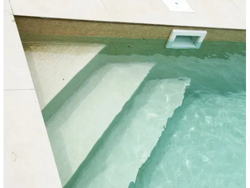 Пленка ПВХ (лайнер) (рулон 1,65*25 м.) HAOGENPLAST 3D STONE FLEX 1,65 мм. JASPER SAND (песочная-яшма)