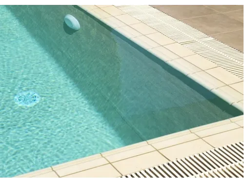 Пленка ПВХ (лайнер) (рулон 1,65*25 м.) HAOGENPLAST 3D STONE FLEX 1,65 мм. JASPER SAND (песочная-яшма)