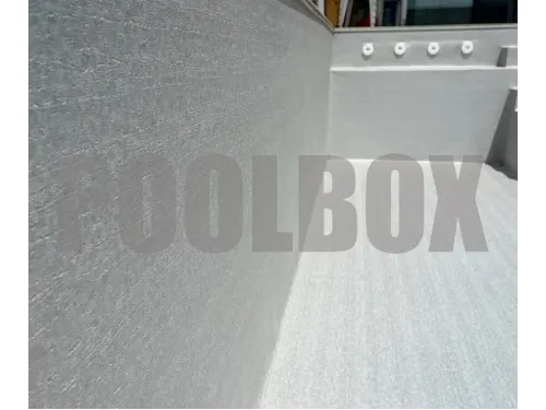 Пленка ПВХ (лайнер) (рулон 1,65*25 м.) HAOGENPLAST 3D STONE FLEX 1,65 мм. PEARL (перламутровый)