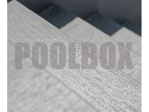 Пленка ПВХ (лайнер) (рулон 1,65*25 м.) HAOGENPLAST 3D STONE FLEX 1,65 мм. PEARL (перламутровый)