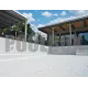 Пленка ПВХ (лайнер) (рулон 1,65*25 м.) HAOGENPLAST 3D STONE FLEX 1,65 мм. ROYAL (белый мрамор)