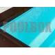Пленка ПВХ (лайнер) (рулон 1,65*25 м.) HAOGENPLAST 3D STONE FLEX 1,65 мм. ROYAL (белый мрамор)