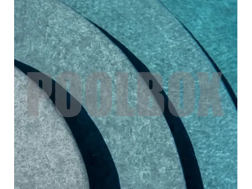 Пленка ПВХ (лайнер) (рулон 1,65*25 м.) HAOGENPLAST 3D STONE FLEX 1,65 мм. SLATE