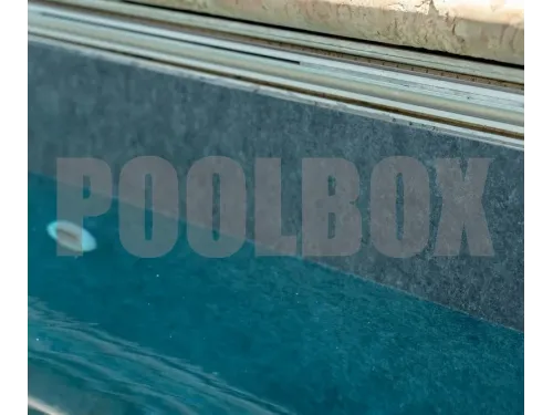 Пленка ПВХ (лайнер) (рулон 1,65*25 м.) HAOGENPLAST 3D STONE FLEX 1,65 мм. SLATE