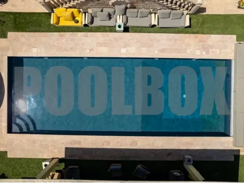 Пленка ПВХ (лайнер) (рулон 1,65*25 м.) HAOGENPLAST 3D STONE FLEX 1,65 мм. SLATE