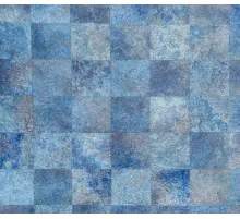 Пленка ПВХ (лайнер) (рулон 1,65*25 м.) HAOGENPLAST 3D STONE TILE 1,65 мм. Marime