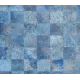 Пленка ПВХ (лайнер) (рулон 1,65*25 м.) HAOGENPLAST 3D STONE TILE 1,65 мм. Marime