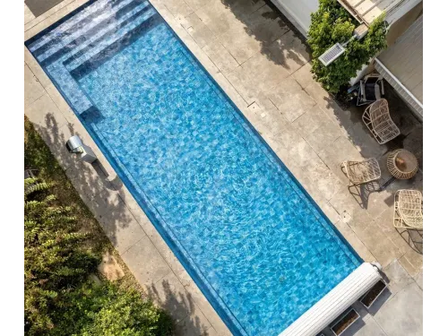 Пленка ПВХ (лайнер) (рулон 1,65*25 м.) HAOGENPLAST 3D STONE TILE 1,65 мм. Marime