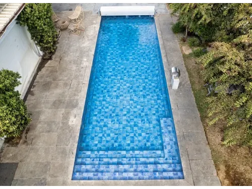 Пленка ПВХ (лайнер) (рулон 1,65*25 м.) HAOGENPLAST 3D STONE TILE 1,65 мм. Marime