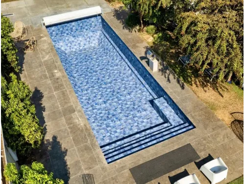 Пленка ПВХ (лайнер) (рулон 1,65*25 м.) HAOGENPLAST 3D STONE TILE 1,65 мм. Marime