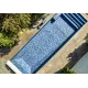 Пленка ПВХ (лайнер) (рулон 1,65*25 м.) HAOGENPLAST 3D STONE TILE 1,65 мм. Marime