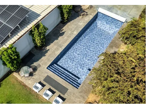 Пленка ПВХ (лайнер) (рулон 1,65*25 м.) HAOGENPLAST 3D STONE TILE 1,65 мм. Marime