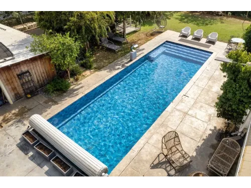 Пленка ПВХ (лайнер) (рулон 1,65*25 м.) HAOGENPLAST 3D STONE TILE 1,65 мм. Marime
