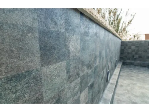 Пленка ПВХ (лайнер) (рулон 1,65*25 м.) HAOGENPLAST 3D STONE TILE 1,65 мм. Tropic