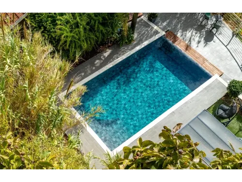 Пленка ПВХ (лайнер) (рулон 1,65*25 м.) HAOGENPLAST 3D STONE TILE 1,65 мм. Tropic