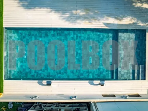 Пленка ПВХ (лайнер) (рулон 1,65*25 м.) HAOGENPLAST 3D STONE TILE 1,65 мм. Elegance