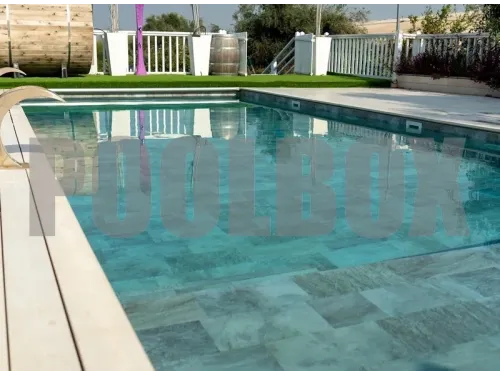 Пленка ПВХ (лайнер) (рулон 1,65*25 м.) HAOGENPLAST 3D STONE TILE 1,65 мм. Elegance