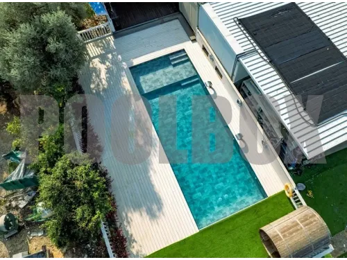 Пленка ПВХ (лайнер) (рулон 1,65*25 м.) HAOGENPLAST 3D STONE TILE 1,65 мм. Elegance