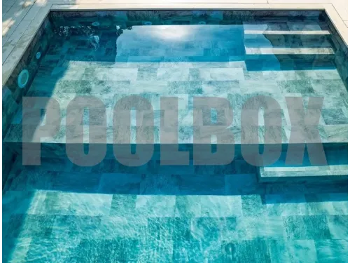 Пленка ПВХ (лайнер) (рулон 1,65*25 м.) HAOGENPLAST 3D STONE TILE 1,65 мм. Elegance