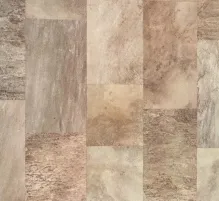 Пленка ПВХ (лайнер) (рулон 1,65*25 м.) HAOGENPLAST 3D STONE TILE 1,65 мм. Golden