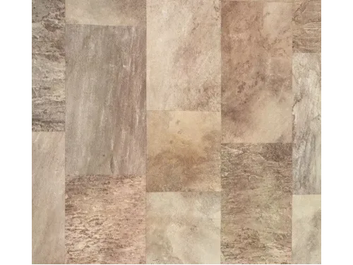 Пленка ПВХ (лайнер) (рулон 1,65*25 м.) HAOGENPLAST 3D STONE TILE 1,65 мм. Golden