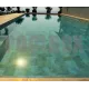Пленка ПВХ (лайнер) (рулон 1,65*25 м.) HAOGENPLAST 3D STONE TILE 1,65 мм. Golden
