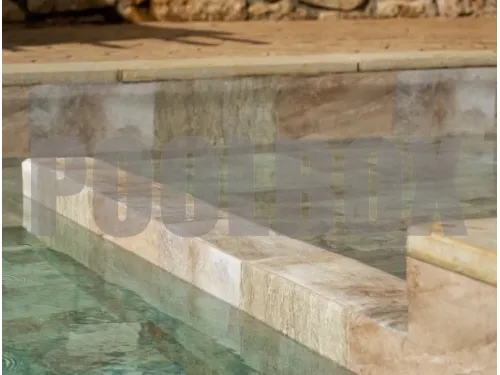 Пленка ПВХ (лайнер) (рулон 1,65*25 м.) HAOGENPLAST 3D STONE TILE 1,65 мм. Golden