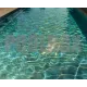 Пленка ПВХ (лайнер) (рулон 1,65*25 м.) HAOGENPLAST 3D STONE TILE 1,65 мм. Golden