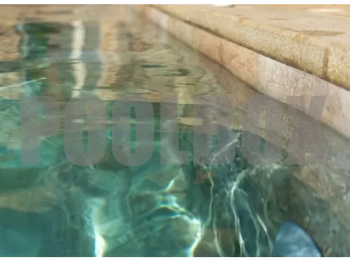 Пленка ПВХ (лайнер) (рулон 1,65*25 м.) HAOGENPLAST 3D STONE TILE 1,65 мм. Golden