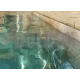 Пленка ПВХ (лайнер) (рулон 1,65*25 м.) HAOGENPLAST 3D STONE TILE 1,65 мм. Golden