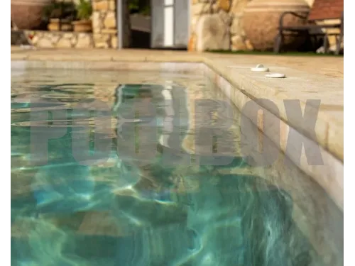 Пленка ПВХ (лайнер) (рулон 1,65*25 м.) HAOGENPLAST 3D STONE TILE 1,65 мм. Golden