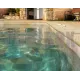 Пленка ПВХ (лайнер) (рулон 1,65*25 м.) HAOGENPLAST 3D STONE TILE 1,65 мм. Golden