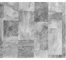 Пленка ПВХ (лайнер) (рулон 1,65*25 м.) HAOGENPLAST 3D STONE TILE 1,65 мм. Grey