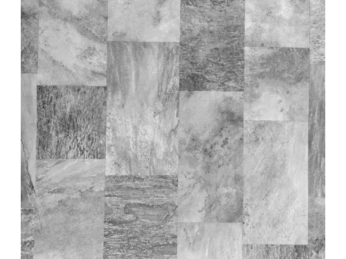 Пленка ПВХ (лайнер) (рулон 1,65*25 м.) HAOGENPLAST 3D STONE TILE 1,65 мм. Grey