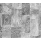 Пленка ПВХ (лайнер) (рулон 1,65*25 м.) HAOGENPLAST 3D STONE TILE 1,65 мм. Grey