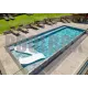 Пленка ПВХ (лайнер) (рулон 1,65*25 м.) HAOGENPLAST 3D STONE TILE 1,65 мм. Grey
