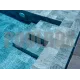 Пленка ПВХ (лайнер) (рулон 1,65*25 м.) HAOGENPLAST 3D STONE TILE 1,65 мм. Grey